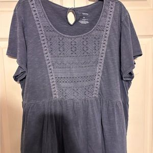 women’s plus sonoma top